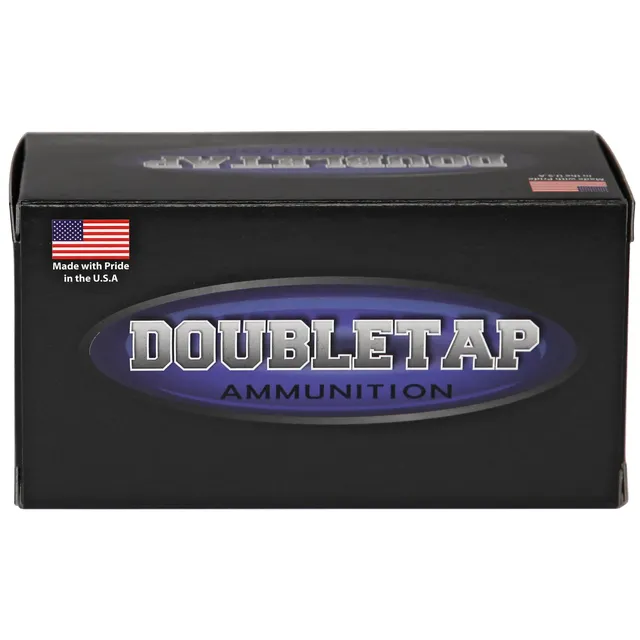 DoubleTap Target .223 Remington Ammunition, 50 Rounds Boat Tail 55gr