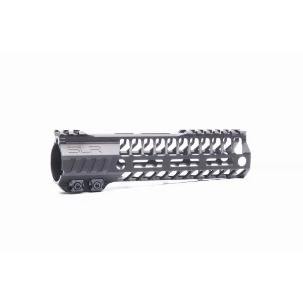 SLR 8 inch HELIX M-LOK 5.56 Handguard Black