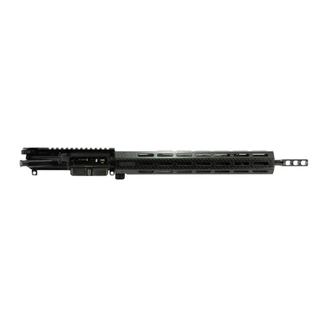 Faxon Firearms Ion Series AR-15 5.56 NATO 16in Upper Receiver Pencil Mid Length 1-8 Twist w/BCG Black