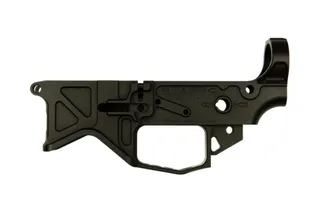 Battle Arms AUTHORITY ELITE Ambidexterious Lower 7075-T6 Billet Lower Receiver - Black Anodized Finish