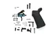 Black Rain Ordnance Lower Parts Kit 5.56/.223 Black