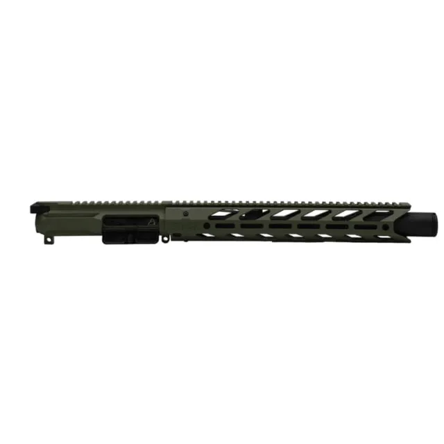 STNGR AR-15 .300 Blackout 10.5in M-LOK Complete Upper w/13.5in HWKXL Handguard BCG & CH OD Green Cerakote