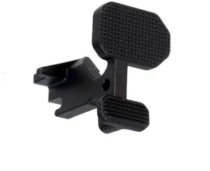 Primary Weapons Systems Mod 2 Bolt Catch AR-15 Black