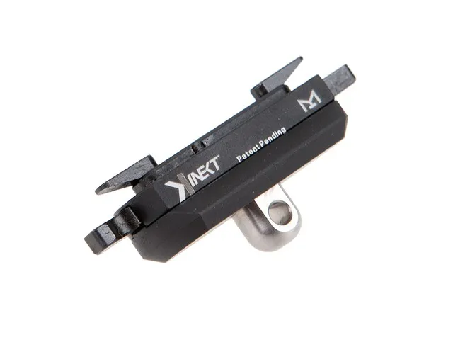 Kinetic Development Group Kinetics M-LOK Harris Bipod Mount Extented