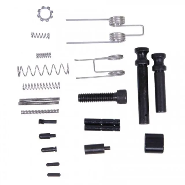 Guntec USA AR .308 Ultimate Spare/Repair Parts Kit EXCEPT Mag Catch/Bolt Catch/Tigger/Hammer/Disconnector/Safety Black