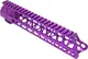 Timber Creek Enforcer 9 Inch Hand Guard MLOK Purple 9 in M E9 HG PPA