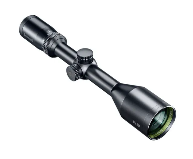 Bushnell R3 Rifle Scope 3-9x50mm - DOA-QBR Reticle