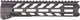 Fortis Manufacturing SWITCH AR15 Mod 1 Rail System 9.6in MLOK Black