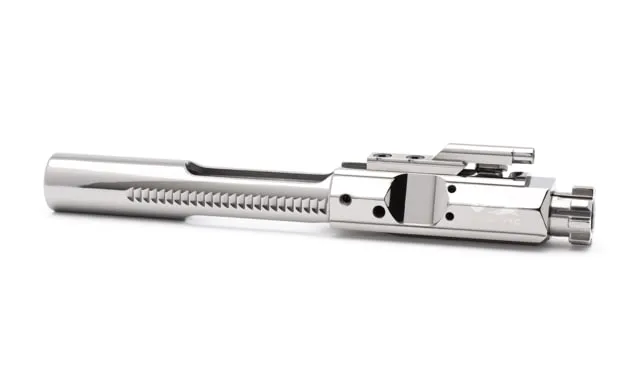 Cryptic AR15/M16/M4 6.5mm Creedmoor Bolt Carrier Group Chrome Mystic Silver
