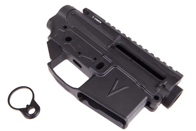 V Seven 2055 Lithium Aluminum Enlightened AR15 Receiver Set