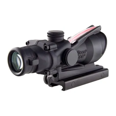 Fixed ACOG BAC 223/556 BDC 4x32mm Fxd Red Crosshair W/Ta51 Mnt BLK