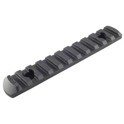 MOE L5 Rail Picatinny Polymer Black 5"