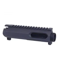 Guntec USA AR-15 9mm Dedicated Stripped Billet Upper Receiver Black