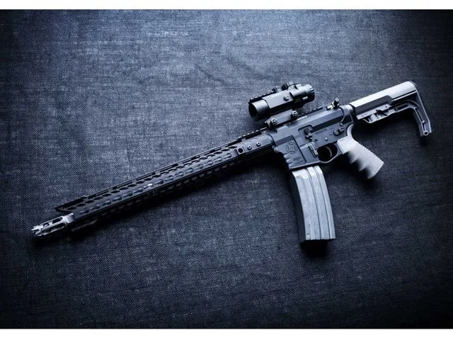 Vella Industries AR-15 Trident Rail System-KeyMod