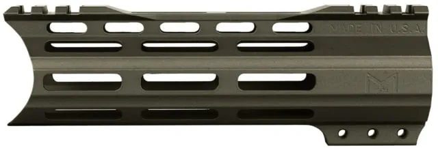 ABC RIFLE COMPANY Custom Hybrid Top Cut Super Slim AR-15 M-LOK Handguard 7in Olive Drab Green