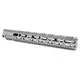 AT3 Tactical AR-15 Pro Quad Rail Free Float Handguard Titanium 15in