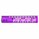 Guntec USA Air Lite M-LOK Free Floating Handguard w/Monolithic Top Rail 10in Purple