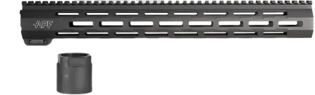 APF Armory AR-15 Fury Handguard w/Accessories 15.1in Black