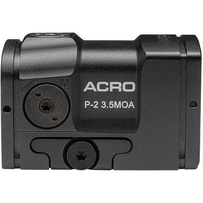 Acro P-2 3.5 MOA Red Dot Reflex Sight Sniper Black