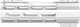 ABC RIFLE COMPANY Super Slim Free Float Hybrid Top Cut AR-15 M-LOK Handguard 7in Cerakote White