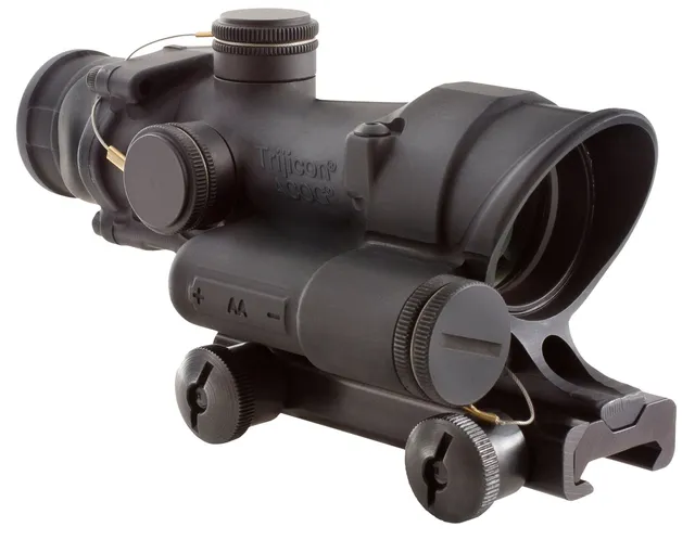 Trijicon ACOG 4x32mm Illuminated Red 5.56/.223 BDC Horseshoe Dot Rifle Scope