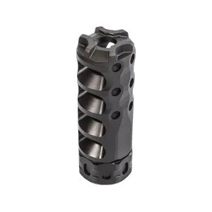 HYPERTAP Slim Muzzle Brake 7.62mm/.308, 5/8-24, Black