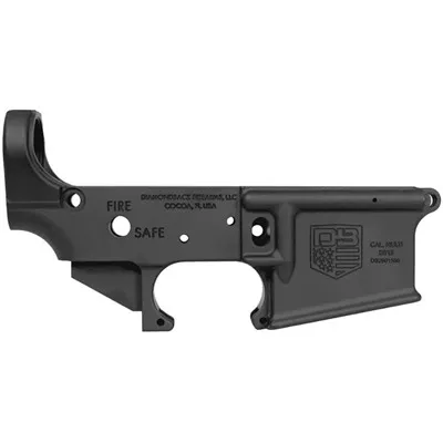 Db15 Multi Caliber Stripped Lower Receiver Black