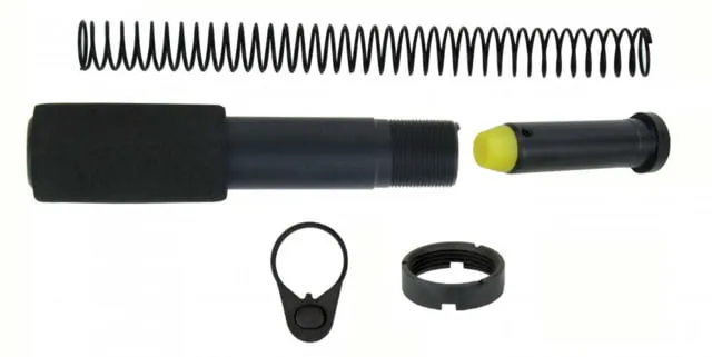 TacFire PCC Pistol Buffer Tube 5.5 oz Black