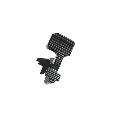 AR-15 ABC/R V3 Bolt Catch Rearward Bias Serrated Black
