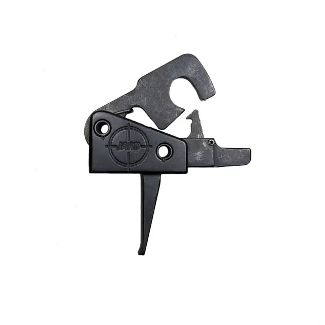 JARD AR Module Trigger System Non-Adjustable Straight 4 lbs. Pull Weight Black