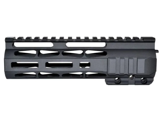 Presma AR-15 7in M-LOK Free Float Handguard Forend ID 1.35in .223/5.56 Matte Black