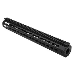 NcSTAR Vism M and P 15-22 KeyMod Free Float Handguard Black 13 in Length