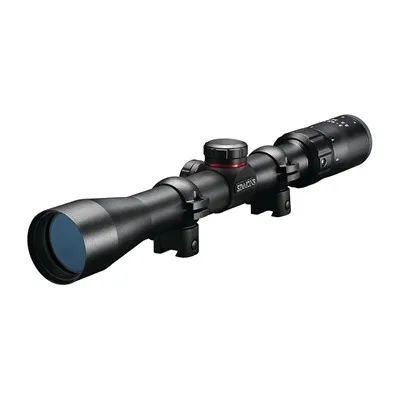 .22 Mag 3-9x32mm SFP Truplex Reticle Silver W/Rings
