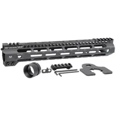 AR-15 Lightweight Handguards M-LOK - 12.625 Lightweight Handguard Black M-LOK