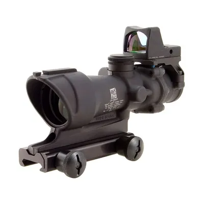 Ta01 ACOG RMR 4x32mm Amber Crosshair 223 Reticle BLK W/Ta51 Mount & Rm01
