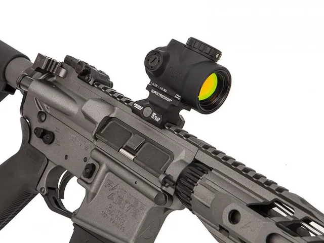 Geissele Super Precision MRO (Lower 1/3 Co-Witness)