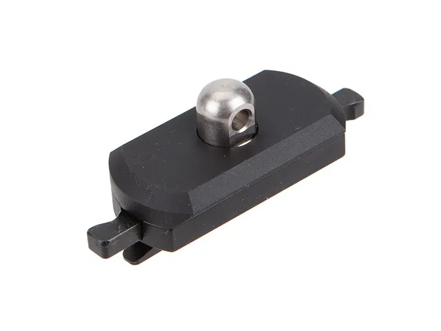 Kinetic Development Group Kinetics M-LOK Harris Bipod Mount Extented