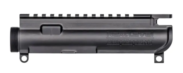Next Level Armament NLX Elite 5.56x45mm NATO AR-15 Upper Receiver Stripped Forged Black