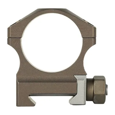 Ultralight Rings - 30mm X-High 1.375" 4 Screw Xtrm Ultralite Rings Dark Earth