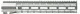 Aero Precision AR15 ATLAS R-ONE M-LOK Handguard - Uncoated 12.7in Raw - Aluminum