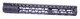 Guntec USA Air Lite M-LOK Free Floating Handguard w/Monolithic Top Rail 15in Black