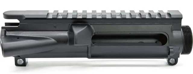 CMC Triggers AR-15 Threaded Stripped Upper Receiver Mil-Spec Black Small