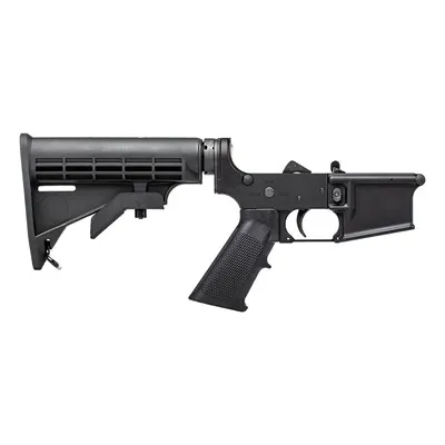 Reciever M4A1 Clone Complete Lower Receiver For AR-15 Black