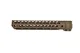 Mitchell Defense DualCool AR-15 M-LOK Handguard FDE 13.5 In