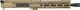 CMMG Mk4 5.56X45mm NATO Banshee Upper Group Receiver 10.5in 1-7 Twist 1/2 X 28 TPI 18.8in Coyote Tan