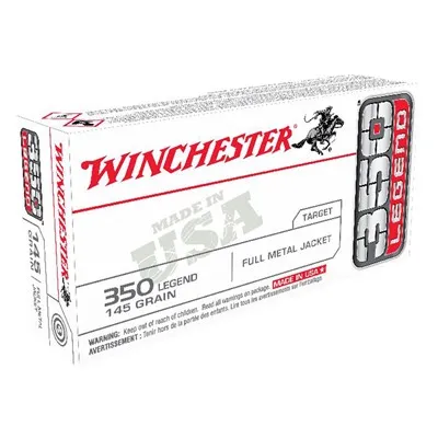 USA 350 Legend 145gr Full Metal Jacket 20/Box