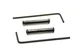Kaw Valley Precision AR-15 Anti-Walk Pin Kit Set of 2 .154in Black Small