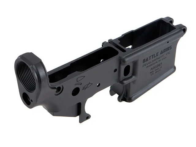 Battle Arms Development AR-15 Forged Wire EDM Lower Receiver