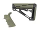 Hogue AR-15/M-16 Grip and Collapsible Buttstock 2-Piece Kit, OD Green