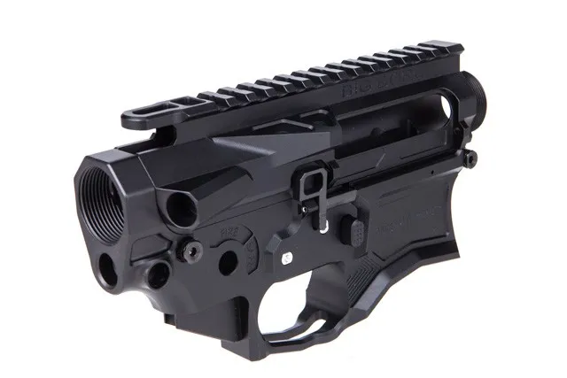 Ascend Armory AR-15 Matched Billet Receiver Set - 7075 Big Bore No Forward Assist